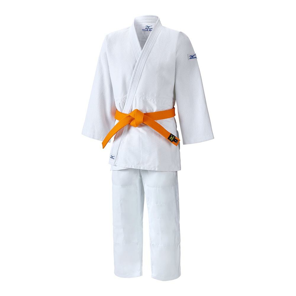 Mizuno Women's Judo Yuki White - NRIUHMW-95